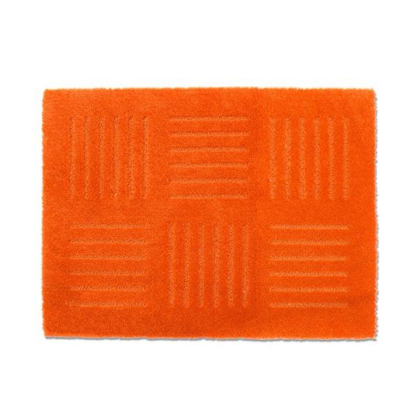 1枚オレンジ/45 x 60 cm (長方形)/-・Style:1枚Size:45 x 60 cm (長方形)Color:オレンジ・パッケージ個数:1・本体サイズ:約45×60×1cm・素材・材質:ポリエステル100%、(裏面)アクリル樹脂...