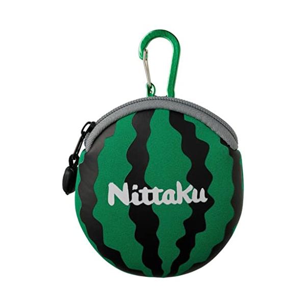 スイカくん_/40ミリボール、ラージボール(44ミリボール)兼用/NL9261・Style:スイカくん・パッケージ個数:1・仕様:ボール3個入れ用(40ミリボール・ラージボール(44ミリボール))兼用・ボールは別売りです。