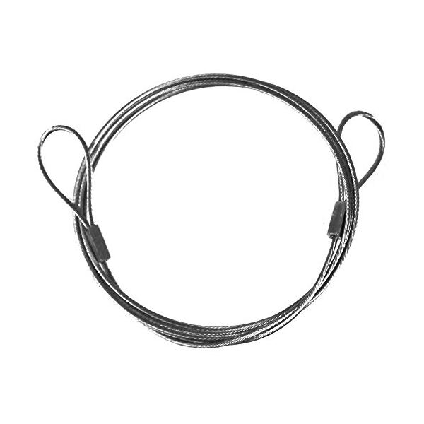 シルバー/1.2x900mm/Y-16・Size:1.2x900mm・パッケージ個数:1・●ロープ径(φ): 1.2・●長さ(mm): 900・●参考使用荷重(kg): 30