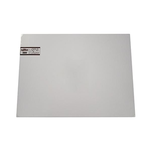 2mm厚白/450X600mm/PAW46-20 シロ・Size:450X600mmStyle:2mm厚Color:白・パッケージ個数:1・サイズ:450×600×2.0mm・色:白
