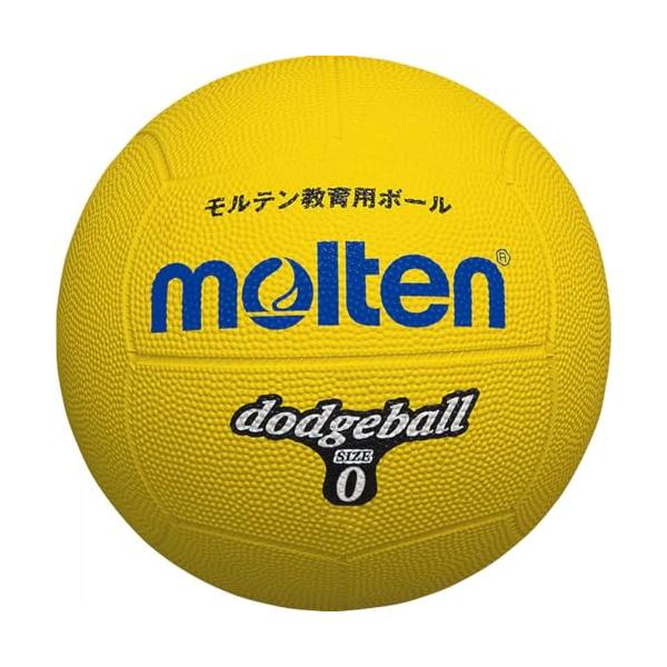 黄(D0Y)/0号球/D0Y・パッケージ個数:1・小学校の低学年ならびに幼児を対象とした、モルテン教育用ゴムドッチボールです。・ゴム製ドッチボール0号球/小学校低学年ならびに幼児対象・円周 49~52cm・直径 (約)16cm・重量 200...