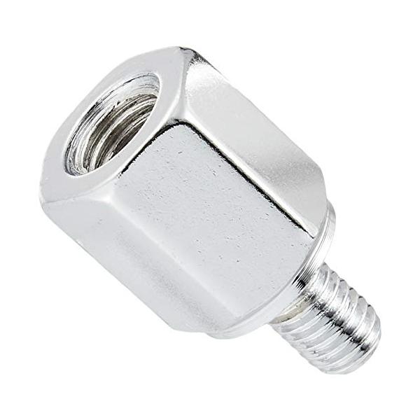 メッキ/-/CM-3・Color:メッキ・パッケージ個数:1・●内容:2本(うち1本は高さ調節のためのスペーサー)