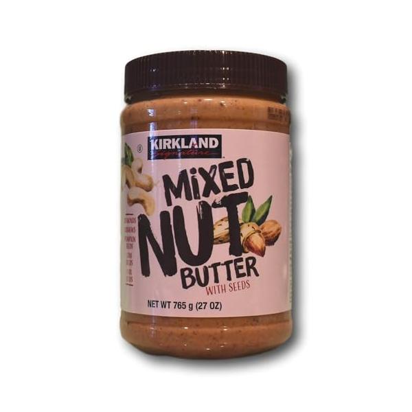 他サイト： KIRKLAND(カークランド) Kirkland ミックスナッツバター スプレッド 765gの商品画像