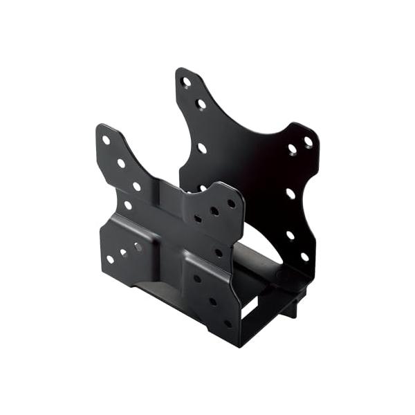 ブラック/-/DPA-DPH01・パッケージ個数:1・VESA規格対応のCPUホルダーです。・VESA規格(50mm×50mm、75mm×75mm、100mm×100mm)に準拠したモニターに対応しています。・CPUやシンクライアント端末を...