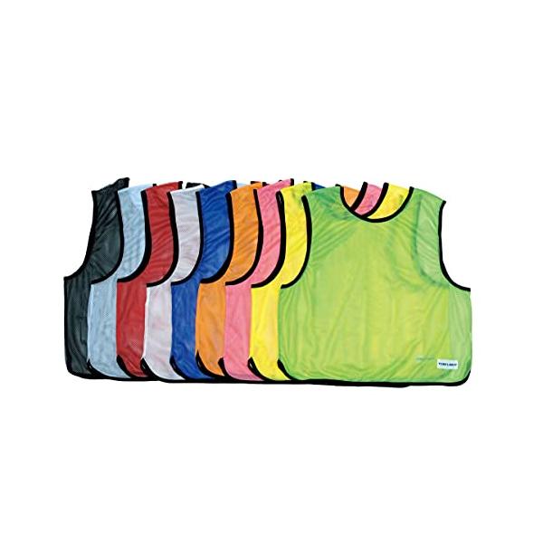 メッシュベストブルー/(約)肩幅42×裾幅55×着丈59cm/B-3084B・Color:ブルー・パッケージ個数:1・重量 : (約)50g/枚・サイズ : (約)肩幅42×裾幅55×着丈59cm・素材 : ポリエステルメッシュ