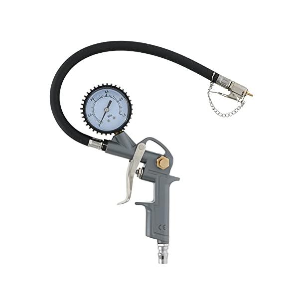 他サイト： 高儀(Takagi) EARTH MAN 2WAYエアーチャックガン 米式(自動車)・英式(自転車)対応 プラグ仕様の商品画像