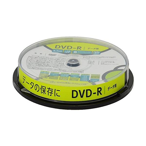 スピンドルケース 10枚-/-/GH-DVDRDB10・Style:スピンドルケース 10枚・パッケージ個数:1・フォーマット:DVD-R・用途:データ用・録画タイプ:1回・記録速度:1-16倍速・録画時間:120分