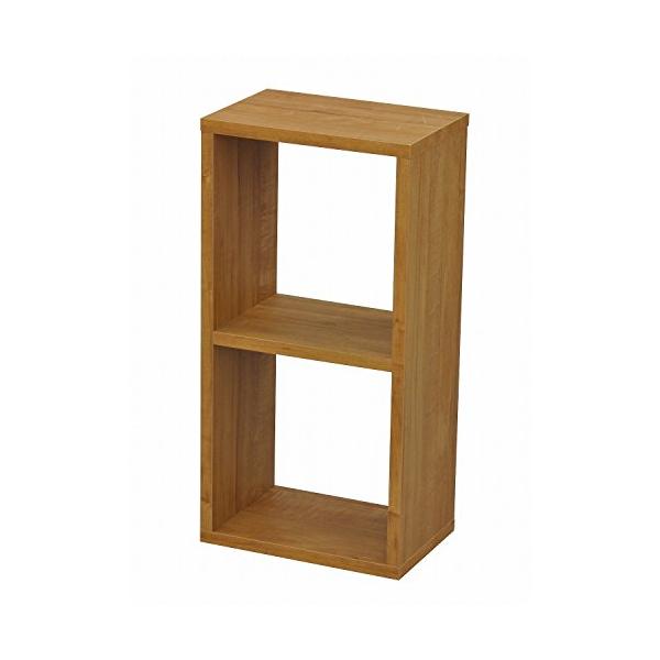 designブラウン/2段 幅30x奥20x高60cm/OPR-3060T・Color:ブラウンSize:2段 幅30x奥20x高60cm・パッケージ個数:1・本体サイズ:幅30×奥行20×高さ60cm・生産国:タイ・板厚:1.8cm・耐荷...