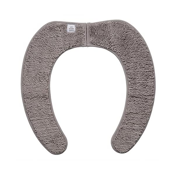 ブラウンブラウン/フリーサイズ/B00511・Color:ブラウン・パッケージ個数:1・便座にピタッと貼る(吸着する)だけで面倒な取り替えの手間がかかりません。・しっかり吸着するので便座を立てても落ちたりズレたりしません。・O型、U型どの便...