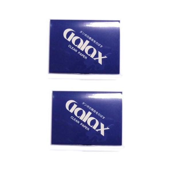 -/100mm×70mm/-・パッケージ個数:1・人気のギャラックスクリーニングペーパーがお得な２個セットです。・100mm×70mm 100枚 ポケットティッシュ取出型・ソフトな感触と吸水性、吸油性がある特殊紙を使用