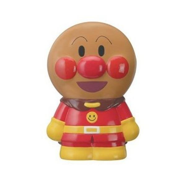 モダンマルチカラー/-/175955・押すと「ピッ」と笛が鳴るやわらかいアンパンマン