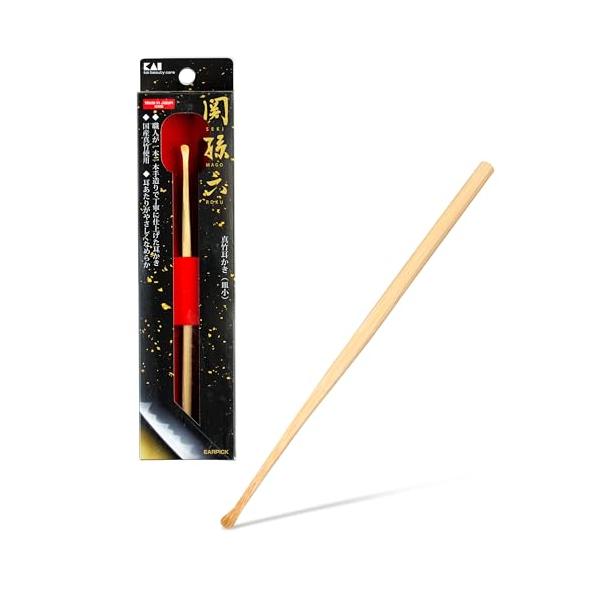 50mm×17mm×210mmレッド/1個 (x 1)/HC3525・パッケージ個数:1・手作り耳かき職人が1本1本手造りで丁寧に仕上げた耳かき・国産の真竹を使用耳あたりがやさしくなめらかな仕上がり・皿小で小回りが利く耳かき皿が小さいことで...