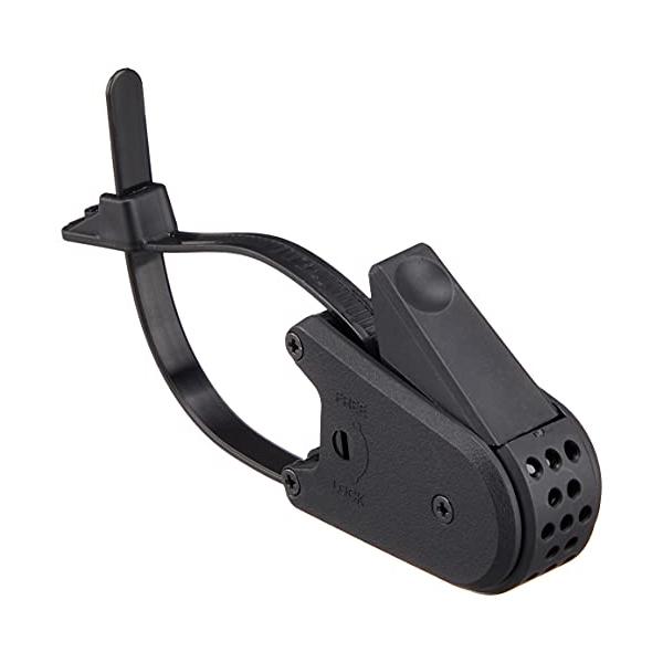 自転車用ベルブラック/23mm/OH-1300B・Color:ブラック・パッケージ個数:1・シャトル型フリーバンドタイプベル・自転車のタイプを選ばないスマートデザイン・結束バンド(付属)で工具不要、簡単取付・商品のカラーはディスプレイの種類...