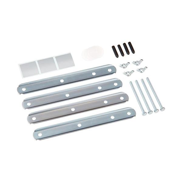 門扉・フェンス用-/-/G230630・Style:門扉・フェンス用・パッケージ個数:1・生産国 : 日本・素材 : スチール・用途 : 門・扉・フェンスなどにポストを取り付ける取り付けセット・適合商品 : アイリスポストPH-380N・P...