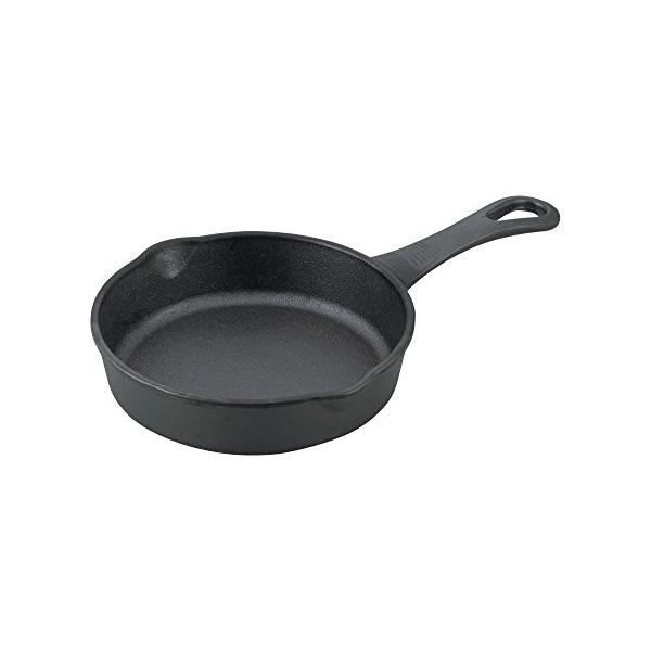 他サイト： 和平フレイズ(Wahei freiz) 鉄スキレット キャンプ ヘビーズ 15cm IH対応 HR-7965の商品画像