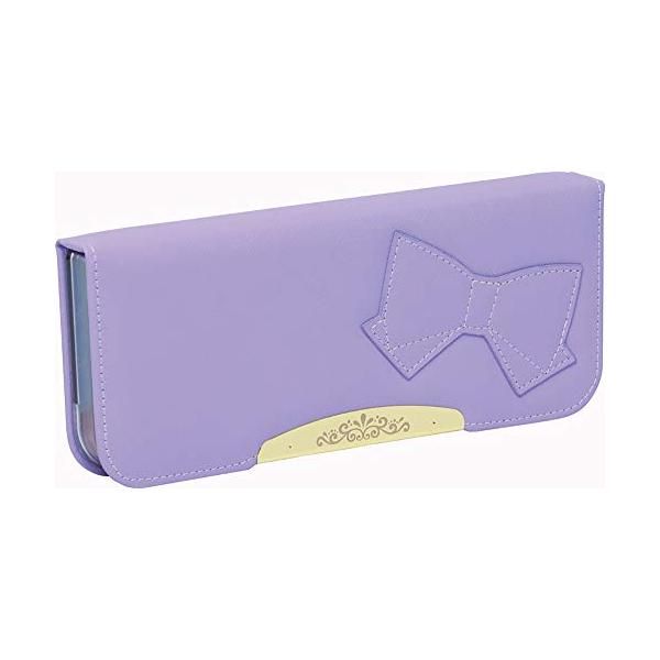 筆箱バイオレット/-/FD-1404-V・Color:バイオレット・パッケージ個数:1・中身の飛び出しを防止するロック機能付・ランドセルの前ポケットにも、横向きにも入る・小学校の標準的な筆入の中身の持ち物リストに対応。・取り外せる鉛筆削り付