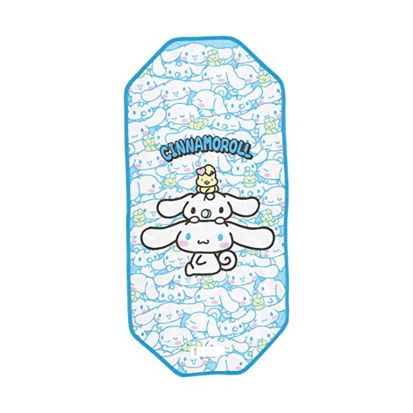 アール・デコシナモロール/Medium/BCV2・Color:シナモロールSize:Medium・パッケージ個数:1・サイズ:約60×130cm/材質:ポリエステル/原産国:中国・コット(簡易ベッド)カバーMサイズ、名前が記入できる「お名前...