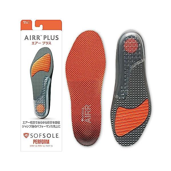 エアープラス(衝撃吸収・パフォーマンス向上)エアープラス(衝撃吸収・パフォーマンス向上)/M(24.0-25.5cm)/226370・Style:エアープラス(衝撃吸収・パフォーマンス向上)PatternName:Mサイズ・パッケージ個数:...