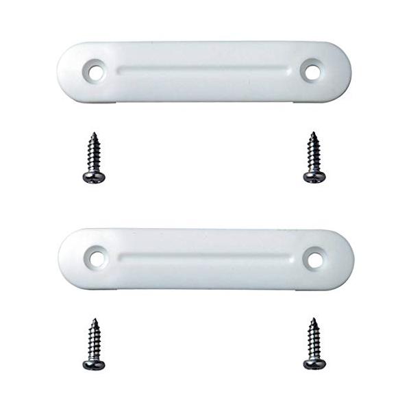 ホワイト/ワンサイズ/894203・パッケージ個数:1・CPフック受け●エサ箱などの小物類が掛けられるネジ固定式ベース台。2セット入り。●取付け対応適合機種：CPサイドボックス、ロータリーベイト、エサ箱ベイト