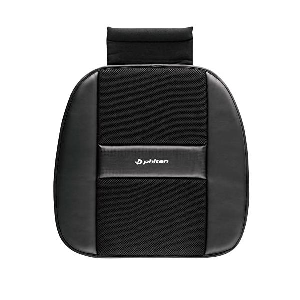 ヒップ用ブラック/Medium/5817-43BK・Size:MediumStyle:ヒップ用PatternName:ファイテンカーボン・パッケージ個数:1・サイズ:45x45cm・素材:(表地)ポリエステル・合成皮革・ポリ塩化ビニル(中材...