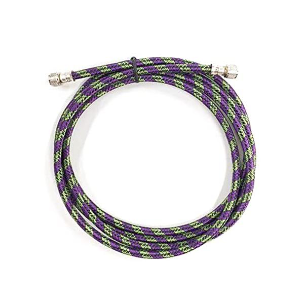 -/-/BH008・パッケージ個数:1・色違いの毛糸を一本一本編み上げていますので手触りがとても良い・ホースの材質はゴム製ですので柔らかくしなやか・太さ:6mm・長さ:1m・ホース接続部:S・S