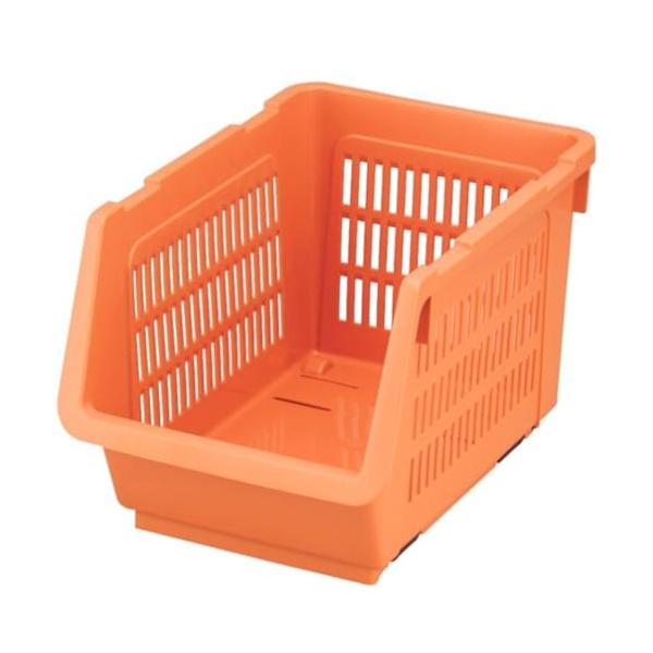 単品オレンジ/約W23.9xd34.6ch20cm/1260・Color:オレンジStyle:単品・パッケージ個数:1・サイズ:約W23.9xd34.6ch20cm・本体重量:約470・素材・材質:本体:ポリプロピレン、スライドバー・キャス...