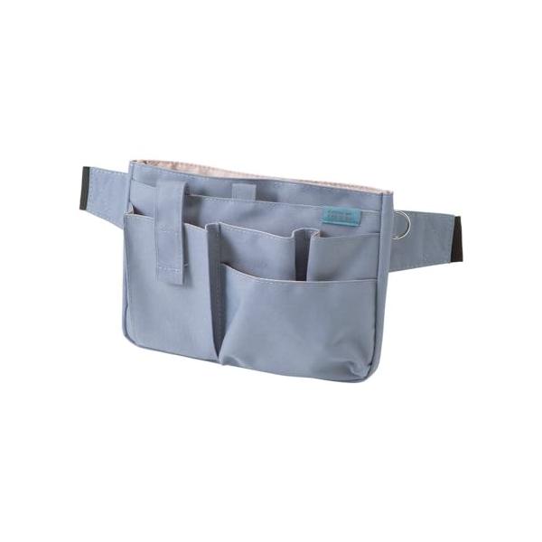 カジュアルバッグブルー/Free Size/BE021BL・Color:ブルー・パッケージ個数:1・特徴1フタがないから出し入れ簡単で作業に最適・特徴2多機能仕分けポケット付(計8コ)・特徴3スマートフォンやボトルを収納できるフラップポケッ...