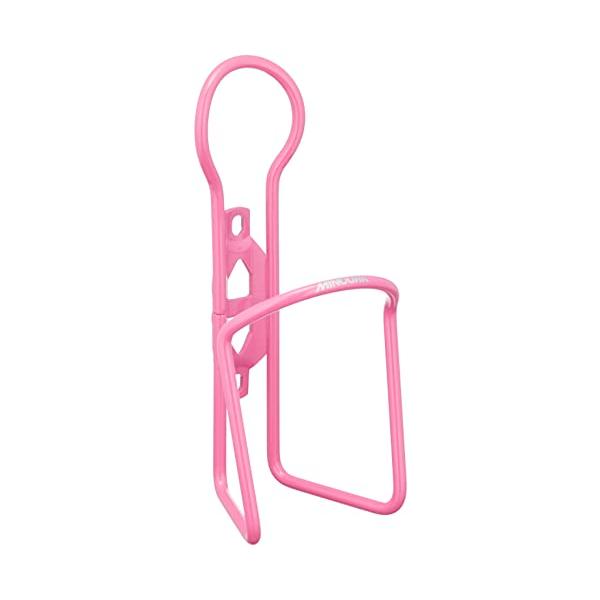 パウダーピンク(粉体塗装)/-/93308130030・Color:パウダーピンク(粉体塗装)・重量:46g・軽量アルミ製・500ml用・カラー:パウダーピンク・500ml入りPETボトル、および同一直径の小容量ボトル専用ホルダー