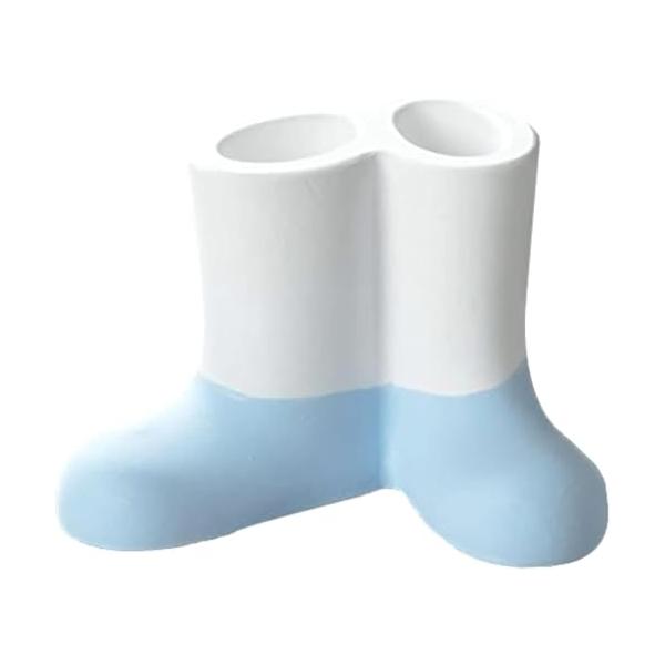 2本用 ブルーブルー/2本用/HO1901・パッケージ個数:1・本体サイズ:高さ5.5cm×幅8.3cm×奥行5.5cm・素材:本体/珪藻土・生産国:中国・アスベスト含有なし商品