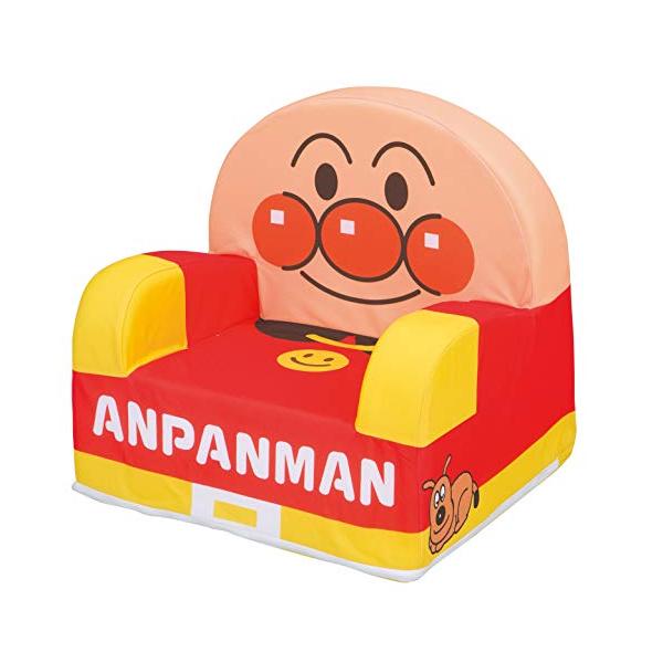 アンパンマンレッド/1人掛け/79286・Style:アンパンマンPatternName:単品・パッケージ個数:1・(C)やなせたかし/フレーベル館・TMS・NTV・対象年齢 :3才以上・アンパンマンの1人掛け用キッズソファー・ウレタンフォ...