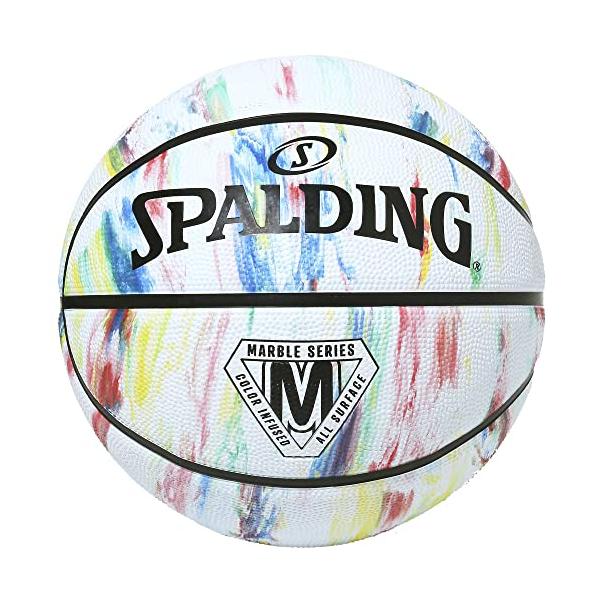 マーブル レインボーホワイト/５/84-415Z・Color:ホワイト・パッケージ個数:1・素材：ラバー・サイズ：5号