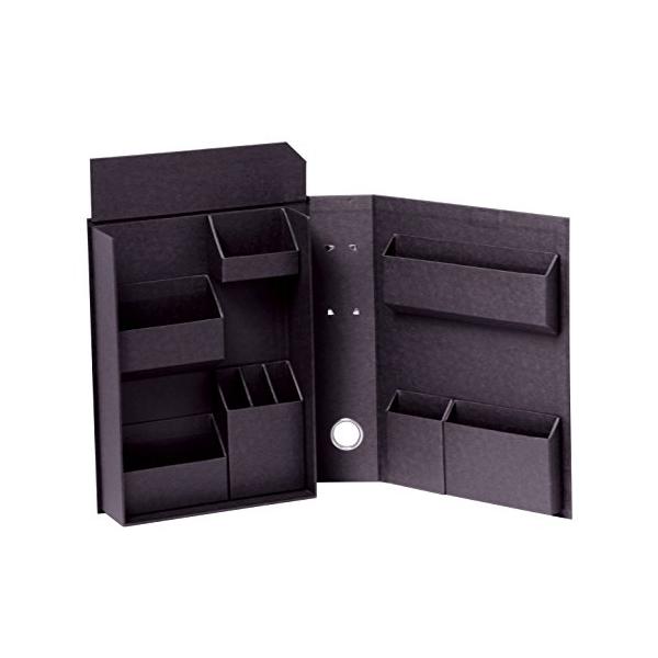 収納ボックス ファイルB5ブラック/B5サイズ/LST-FB5BK・Color:ブラックStyle:収納ボックス ファイルB5・パッケージ個数:1・本体寸法:約W212×D62×H266mm・本体重量:約450g・材質:紙、ネオジム磁石、ス...