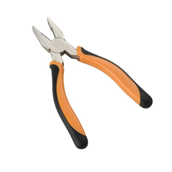 ペンチ 175mm赤色/-/4907052200005・Style:ペンチ 175mm・パッケージ個数:1・つかむ・切る・曲げる・切断能力：鉄線約φ1.8mm