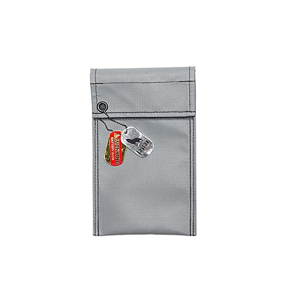 リポバッテリーセーフティバッググレー/Sサイズ/131911・Size:Sサイズ・パッケージ個数:1・(b)本体サイズ :(/b)Sサイズ 238mm×150mm・(b)主な製造国 :(/b)日本