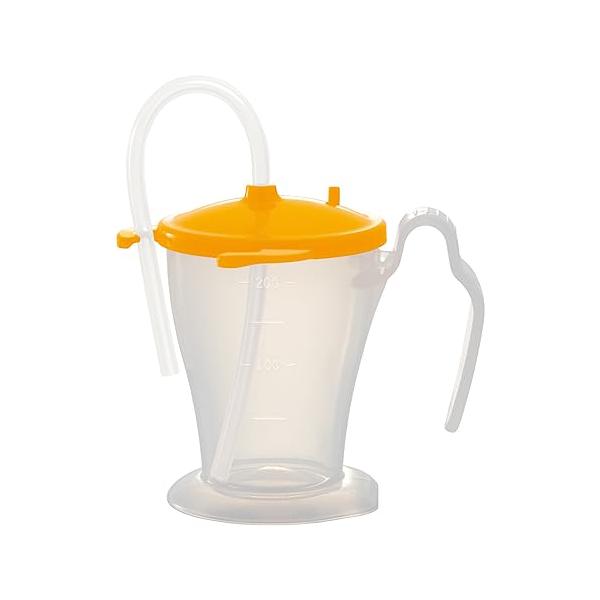 カップオレンジ/1個 (x 1)/74960・Style:カップColor:オレンジ・パッケージ個数:1・商品サイズ (幅×奥行×高さ) :90×115×104mm・原産国:日本・内容量:1個・材質:カップ・蓋:ポリプロピレン(br)ストロ...