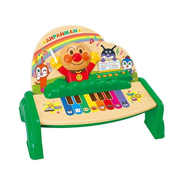 キーボード(木製)・パッケージ個数:1・(C)やなせたかし/フレーベル館・TMS・NTV・原産国:中国・スタイル:キーボード(木製)・梱包サイズ:25.0x26.0x39.0cm