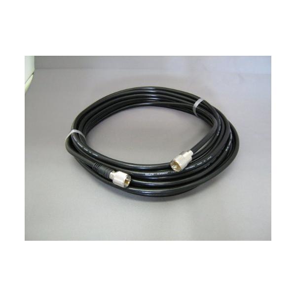 5D-FBブラック/10m/5DF10MB・Size:10mStyle:5D-FB・パッケージ個数:1・関西通信電線ケーブル採用・同軸ケーブル:5D-FB・ケーブル長:10m・接栓:MP-MP脱着