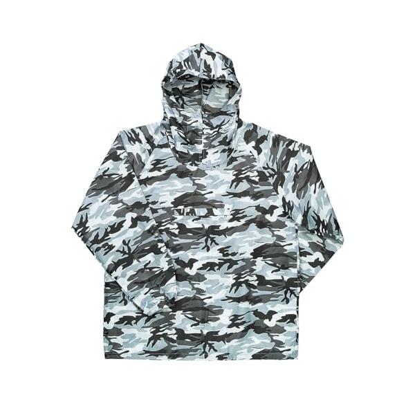 軽作業 汚れよけ迷彩ヤッケグレー/3L/2217・Size:3LColor:グレー・パッケージ個数:1・軽量&amp;撥水仕様軽量ナイロンで撥水・防風。胸ポケッタブル仕様で持ち運び便利。・丈夫でタフな作り丈夫で破れにくく、毎日の作業に頼れる...