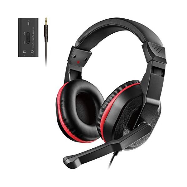ブラック/-/HS-GM30MBK・Color:ブラック・パッケージ個数:1・ゲームの音とスマホの音を同時に再生できるデジタルミキサーを付属した両耳オーバーヘッドタイプのゲーミングヘッドセットです。・スマートフォンのチャットアプリで通話をし...