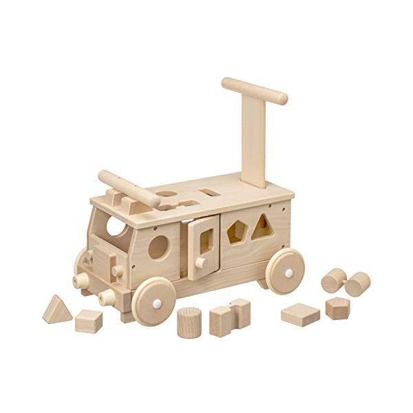 森のパズルバス-/-/W-029・Style:森のパズルバス・パッケージ個数:1・本体サイズ : 40×22.5×38.5 cm(組立寸法)・男女共用・対象年齢 : 1歳6ヵ月から・主な製造国 : 日本