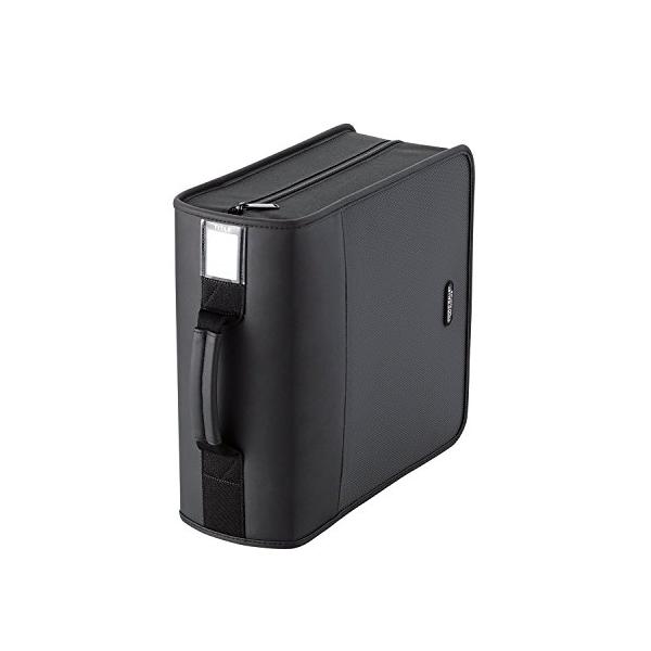 320枚入ブラック/320枚収納/CCD-SS320BK・Size:320枚収納・パッケージ個数:1・本棚や机周りに縦置きもできる自立タイプ。大量のCD/DVDをコンパクトに収納できるファスナーケース。・材質:本体:PP・PVC、ディスク収...