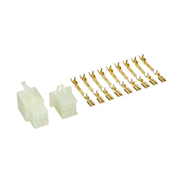 110型9極-/-/96171・Style:110型9極・パッケージ個数:1・用途電装部品の後付けや、純正品の補修の際に便利なコネクターセット・仕様1110型9極・仕様2コネクターオス・メス1セット、端子オス・メス9セット・仕様3カプラー色...