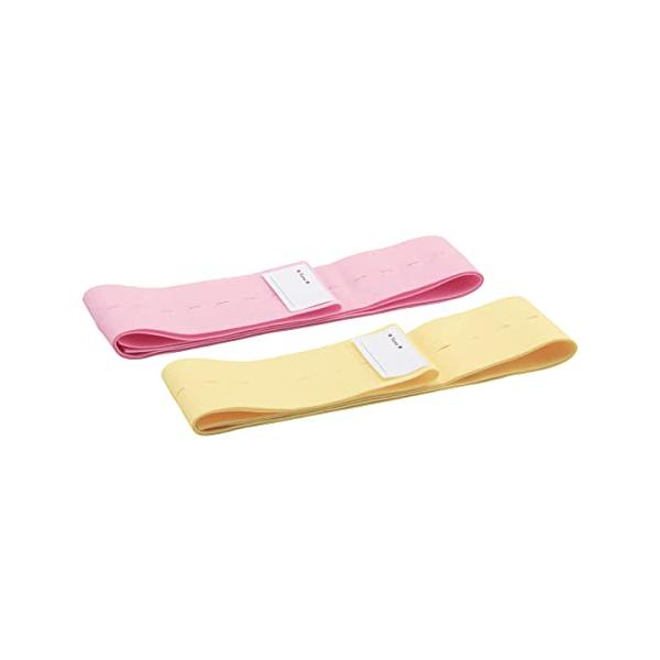 調整可能マルチカラー/2本入/88448・Size:2本入・パッケージ個数:1・ママの体型に合わせて装置をぴったり固定する分娩監視装置用固定ベルト・ママの名前が書けるネームタグ付き・かんたんサイズ調節・着用時識別しやすい2色1組入
