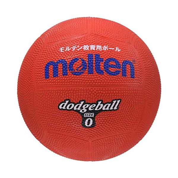赤(D0R)/0号球/D0R・パッケージ個数:1・小学校の低学年ならびに幼児を対象とした、モルテン教育用ゴムドッチボールです。・ゴム製ドッチボール0号球/小学校低学年ならびに幼児対象・円周 49~52cm・直径 (約)16cm・重量 200...