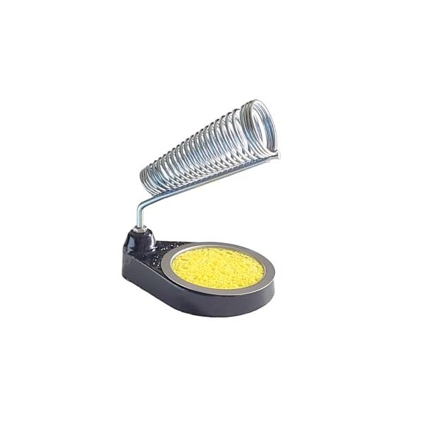 はんだこて台(1)-/-/ST-11・Style:はんだこて台(1)・パッケージ個数:1・メーカー型番:ST-11・サイズ:幅75×奥行110×高さ130mm・重量:350g・対応:KSシリーズ・HOTシリーズ・CA・CS・CXR・TQシリ...