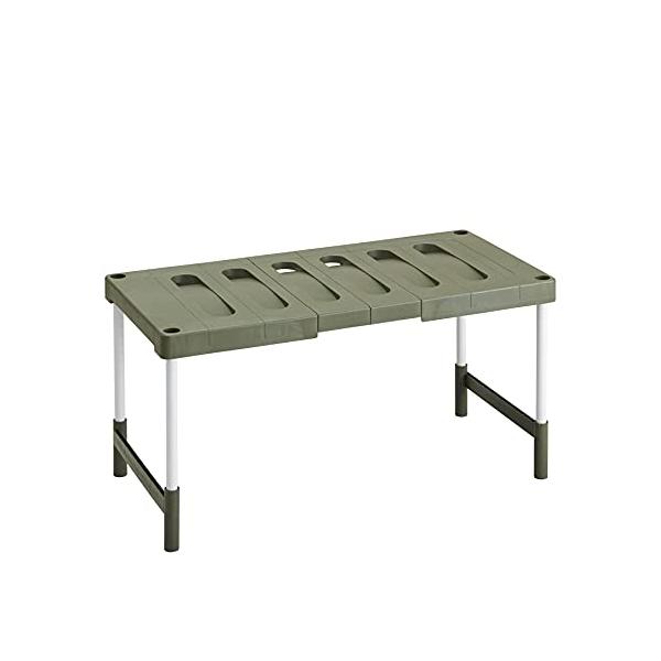 1.スタンダードエコグリーン/幅92×奥行37×高さ40cm/CO-RG1・Style:1.スタンダードPatternName:2.1台入り・パッケージ個数:1・製品サイズ / 幅76.5~92×奥行37×高さ35・40cm・耐荷重 / 3...