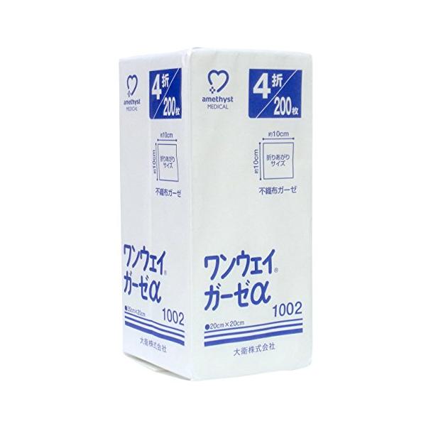 ガーゼ-/200シート (x 1)/1002・Size:200シート (x 1)・パッケージ個数:1・商品サイズ (幅×奥行×高さ) :100×100×215mm・内容量:1袋(200枚)・商品サイズ (幅×奥行×高さ) :100mm×10...