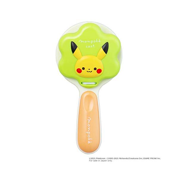 -/-/6063・遊びながら学べるモンポケのおもちゃピカチュウたちとはじめての楽器遊び カスタネットはどんな音がするのかなたたいて、振って遊んでみよう・ピカチュウと一緒に遊んでみよう ぽこっと浮き出たピカチュウのレリーフやキャラクターの シ...