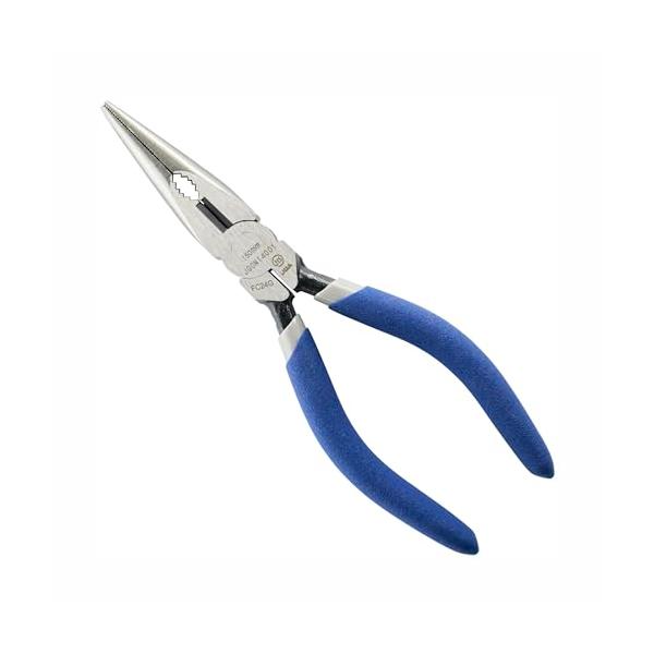 ブラック/-/IH-60J・切断能力:鉄線1.8mm 軟鉄線2.3mm・材料:本体S55C・マッドグリップ:PVC・刃先硬度:HRC-54~62・全長（mm）：150