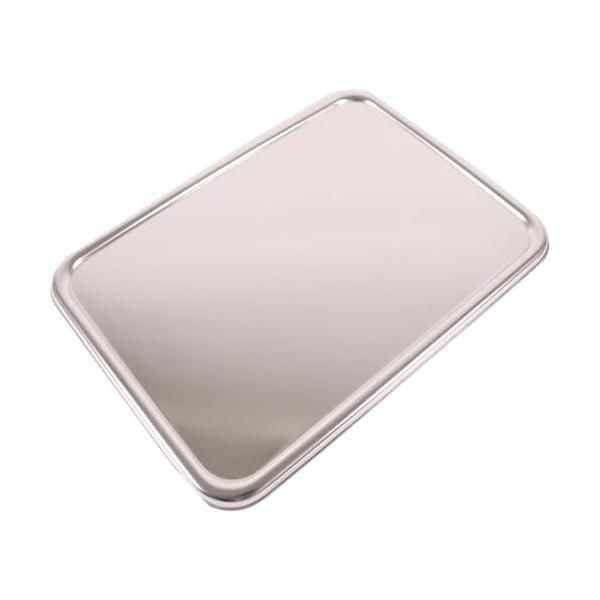 蓋シルバー/9号/022108・Size:9号Style:蓋・パッケージ個数:1・外寸:370×265mm・製品重量:500g・材質:18-8ステンレス・形状:円形・ブランド:大屋金属